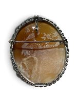 Brosche Mandile 1922 Dame Cammei  in Silber Conchiglia 2MSPCM35.14.26 - 2MSPCM35.14.26